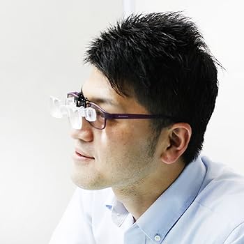 エッシェンバッハ製拡大鏡メガネ状態良品 楽天市場】メガネ型 ルーペ 手元用 拡大鏡 MAX Detail マックス